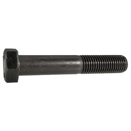 Midwest Fastener Class 10.9, M24-3.00 Hex Head Cap Screw, Plain Steel, 140 mm L 930562